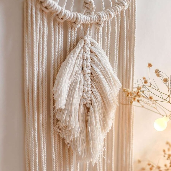 IN STOCK - Tassel dreamcatcher WAll decor - Picture 3 of 6